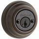 thumbnail image 3 of Deadbolt Kwikset SmartKey 980 Venecian Bronze Metal, 3 of 5