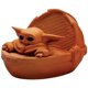 thumbnail image 4 of Caja negra Chia Pet Star Wars Mandalorian The Child con paquete de semillas, 4 of 4
