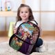 thumbnail image 4 of Willy Wonka Mochila Escolar para Niños y Niñas, Mochila Infantil de Alta Calidad Ligera, Grande y Duradera 43x15x32cm, 4 of 6