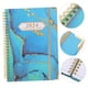 thumbnail image 3 of Cuaderno de notas de trabajo con horario en inglés, bloc de notas, cuaderno de notas, bloc de notas de oficina, diario A5 delicado, 3 of 7
