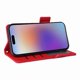 thumbnail image 4 of Funda Cartera para iPhone 17 Tapa Flip con Ranuras y Soporte Rojo, 4 of 5