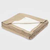 Zahr - Frazada Premium 95% Lana 1.5 Plazas