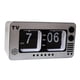 thumbnail image 1 of Auto Flip Clock Desk Clock Mesa Reloj Digital Para Sala De Estar Hogar Cocina Plata, 1 of 5