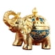 thumbnail image 2 of Estatua De Elefante Quemador De Incienso Soporte De Incienso Para Escritorio Decoración Del Hogar Azul, 2 of 5