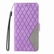 thumbnail image 4 of Funda Cartera para Motorola Edge 50 Fusion 5G con Tarjetero Soporte y Correa Morado, 4 of 6
