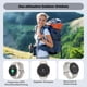 thumbnail image 3 of Smartwatch QIPOPC para mujer con Alexa, GPS, HRV, VO2 Max y más, 3 of 9