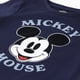 thumbnail image 3 of Polera Manga Larga Niño Mickey Mouse Azul Marino Disney, 3 of 3
