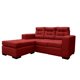 thumbnail image 2 of Sofá Seccional Antu 3 Cuerpos Chenille Tipo Lino Rojo, 2 of 5