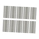 thumbnail image 3 of 100x Sujetadores De Gancho Para Montaje En Pared Entusiastas Del Bricolaje Montaje Fijo De Azulejos Ganchos K De Acero 9x0,12x1,9 Cm, 3 of 5