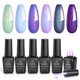 thumbnail image 1 of Set de Esmalte de Uñas en Gel con Brillo Beetles Kaleido Galaxy 6 Colores, 1 of 7
