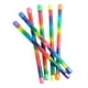 thumbnail image 2 of JA-RU Glitter Baton Varita (6 Unidades) 12" Hada Mágica Arco Iris Colores Varitas Juguetes, 2 of 2