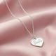 thumbnail image 2 of Barbie Chunky Heart Collar - Plata, 2 of 3