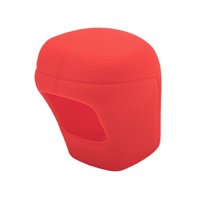 Magideal - Cubierta De Perilla De Cambio De Marchas Automática, Protector De Palanca De Cambios De Perilla Automática, Cubierta Protectora Antideslizante De Fáci Rojo
