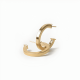thumbnail image 2 of Argolla Mujer Satinada Enchape Oro 18kt Psk Mujer 1,5 Cm #1, 2 of 3