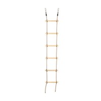 Magideal - Escalera De Cuerda Para Escalar, Escalera De Cuerda Colgante, Marco De Escalada De 6 Secciones, Entretenimiento, Escalera De Escalada Práctica Portáti