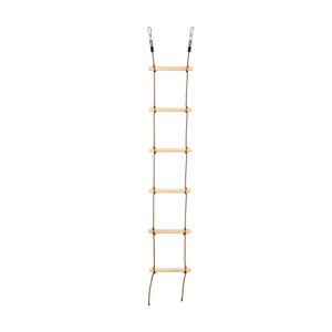 Magideal - Escalera De Cuerda Para Escalar, Escalera De Cuerda Colgante, Marco De Escalada De 6 Secciones, Entretenimiento, Escalera De Escalada Práctica Portáti