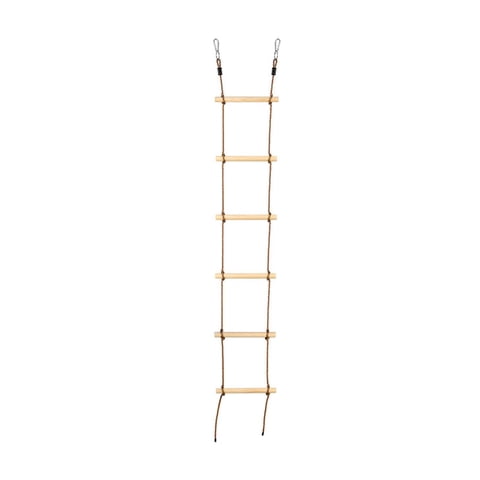 Magideal - Escalera De Cuerda Para Escalar, Escalera De Cuerda Colgante, Marco De Escalada De 6 Secciones, Entretenimiento, Escalera De Escalada Práctica Portáti