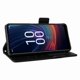 thumbnail image 4 of Funda Cartera para Boost Mobile Celero 5G 2024 Tapa Flip con Ranuras y Soporte Negro, 4 of 5