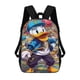 thumbnail image 1 of Pato Donald Marinero-theme Backpack, Campus style schoolbag Bookbag with Adjustable Shoulder Straps And Large Zip Compartment, Unisex Travel Bags., 1 of 6
