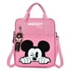 thumbnail image 1 of Disney Student Tutoring Bags Multifunctional Cartoon Mickey School Backpack Tote Bag Handbag Document Bookbag Square Schoolbag, 1 of 3