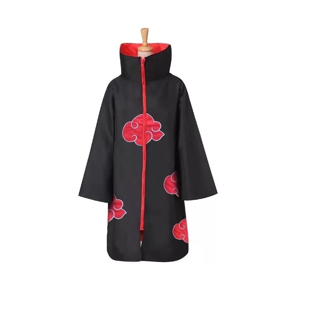 Red Sale - Capa Cosplay Akatsuki - Naruto