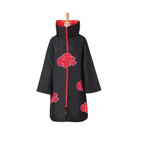 Red Sale - Capa Cosplay Akatsuki - Naruto