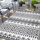 thumbnail image 1 of Alfombra Reversible Impermeable para Exterior DiiKoo 152x244 cm, 1 of 6