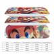 thumbnail image 2 of Super Mario 3-Piece Comforter Set for Bedroom Super Mario Bedding Set for Kids Adults Soft Microfiber Duvet Cover Set with Zipper Closure, 2 of 5