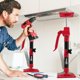 thumbnail image 3 of Barra de soporte Cabinet Jacks Leikius de acero para tercera mano, 60 — 150 cm, 60 kg, 3 of 9