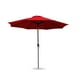 thumbnail image 1 of Quitasol Redondo Shake 3m Rojo, 1 of 1