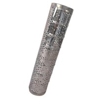 Ioensy - Cubierta De Tubo De Chimenea Para Estufa, Cubierta De Tubo De Escape Para Estufa De Calefacción, Estufa De Leña, 75Cm