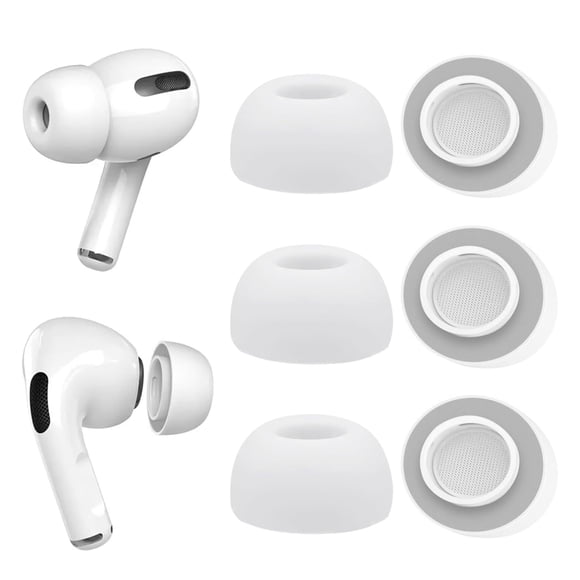 Puntas De Repuesto De Espuma Viscoelástica Para Airpods Pro 1 Y 2