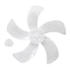 thumbnail image 3 of Accesorios de repuesto para ventiladores de hojas, ajuste universal, fácil de instalar, pieza profesional, para uso doméstico, refrigeración mejorada, Blanco, 3 of 5