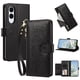 thumbnail image 1 of Funda Billetera Floral en Relieve samsung galaxy S25 edge con Tarjetero y Cremallera Negro, 1 of 6