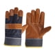 thumbnail image 5 of Guantes De Trabajo De Soldadura Guantes De Protección Resistentes Al Fuego Para Soldadura Marrón, 5 of 5