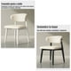 thumbnail image 5 of Pack 2 Sillas de Comedor Madera Negro Family By LuBabycas, 5 of 8