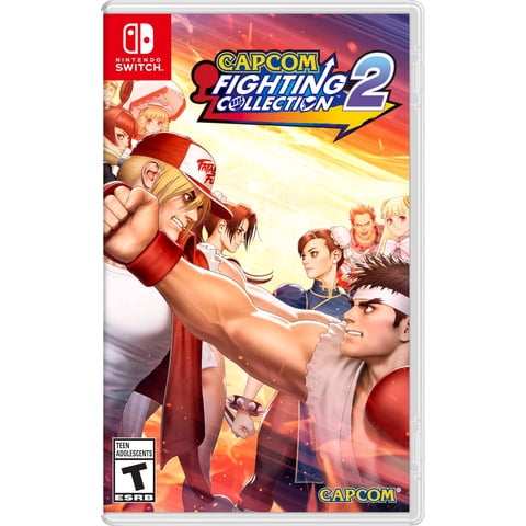 Colección De Juegos De Pelea Capcom 2 Para Nintendo Switch