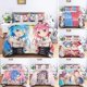 thumbnail image 1 of Re Zero Ram Rem Bedding Set Duvet Cover Bedroom Comforter Quilt Cover Home Textile, 1 of 5