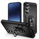 thumbnail image 1 of Para Samsung Galay S25 FE 5G Funda con Soporte de Anillo Metálico de Rotación de 360° [Soporte Magnético para Auto] a Prueba de Golpes Resistente Protección de Cuerpo Completo de Alta Resistencia, 1 of 7