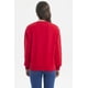 thumbnail image 3 of Polerón Mujer Liso Rojo, 3 of 4