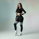 thumbnail image 1 of Conjunto Deportivo Mujer Polera Manga Larga y Calza Push Up, 1 of 7