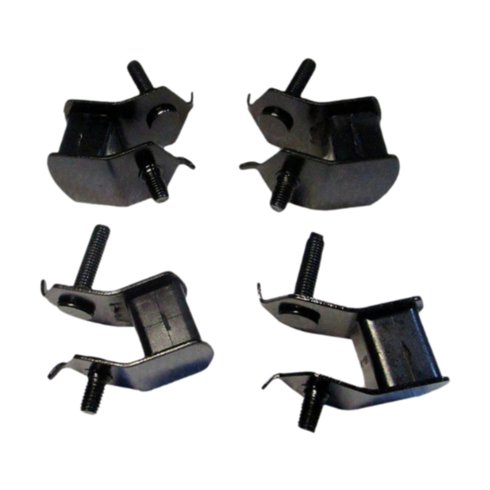 Ioensy - 4X Bastidor De Reducción De Impacto Para Generadores Diésel 168F 170F