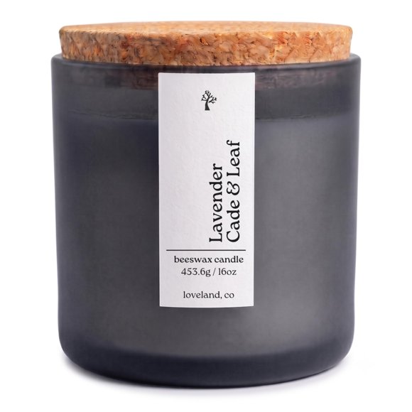 Vela ASPEN & OAK 453 g Lavanda, Cade y Hoja