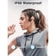 thumbnail image 2 of Auriculares de conducción ósea Rumatas Bluetooth 5.3 IPX8 impermeables, 2 of 7