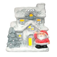 Wakeshome - Adorno De Pascua Para El Arbolito De Navidad Pascuero Luces