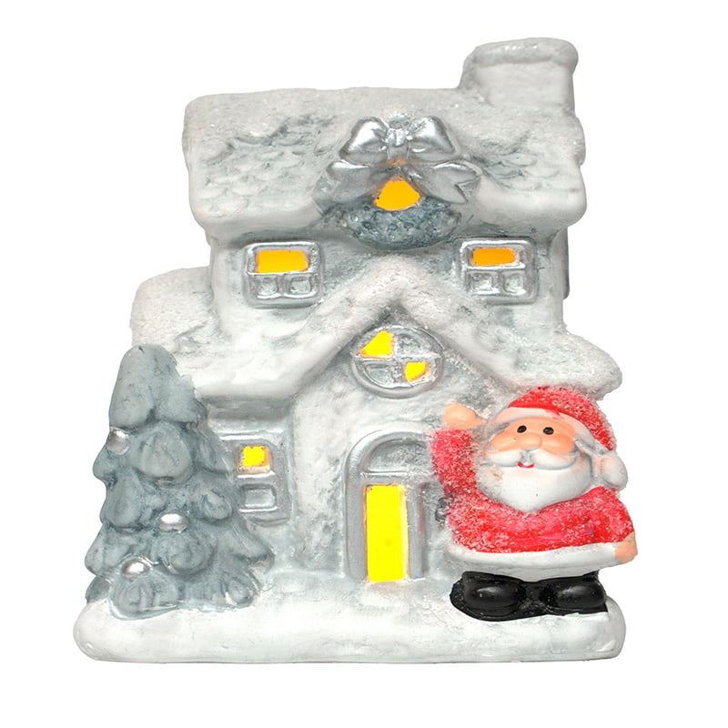 Wakeshome - Adorno De Pascua Para El Arbolito De Navidad Pascuero Luces