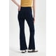 thumbnail image 3 of Jeans Mujer Flare Bolsillo Azul Oscuro, 3 of 4