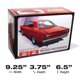 thumbnail image 5 of Kit de modelismo AMT Plymouth Road Runner Customizing 1968 1:25, 5 of 9