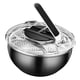 thumbnail image 3 of Spinner Rápido Para Ensalada De Acero Inoxidable Para Verduras, Ensaladas, Frutas, 3 of 5