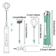 thumbnail image 3 of Espumador De Leche Recargable Portátil Para Café Varilla Espumadora De 3 Velocidades Con Soporte B, 3 of 6